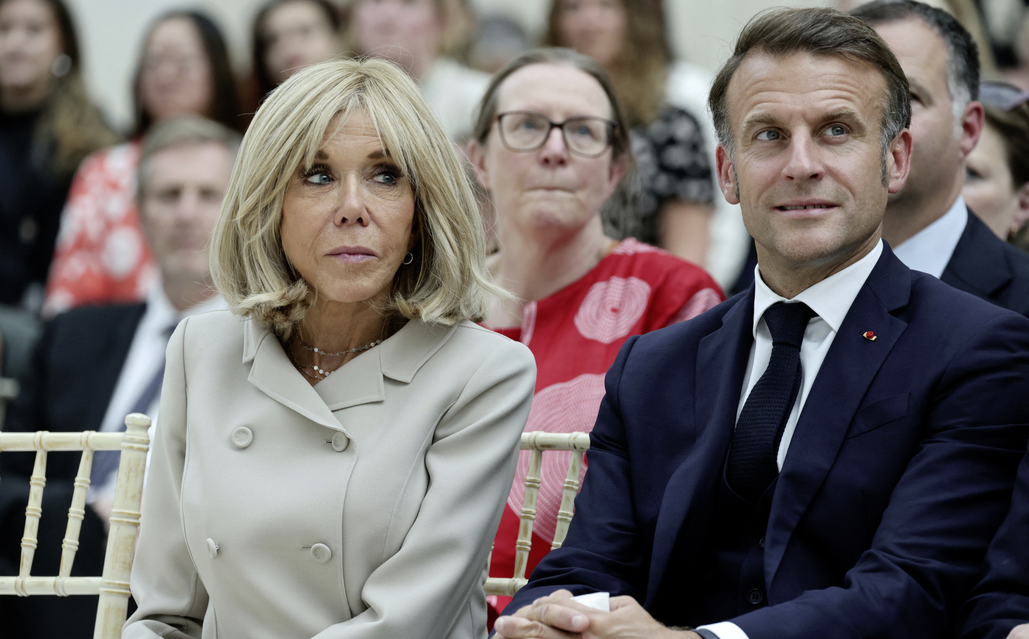 Strategies's tweet card. Emmanuel et Brigitte Macron ont déposé une plainte en diffamation le 23 juillet devant un tribunal du Delaware contre l’influenceuse américaine Candace Owens, pour avoir relayé l’infox selon laquelle...