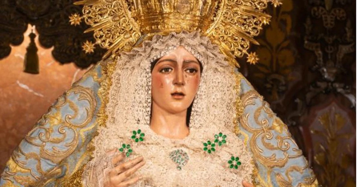 abcdesevilla's tweet card. La hermandad habilitará para los hermanos la basílica, la parroquia de San Gil y el salón de la casa hermandad