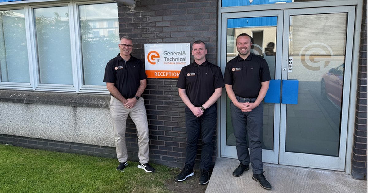 Insidermag's tweet card. Three senior staff acquire ownership from 11-year incumbent majority stakeholder Space Solutions