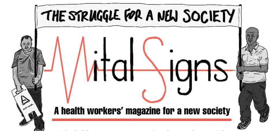 WorkersAngry's tweet card. ‘Vital Signs’ is a new print magazine circulated within the two main hospitals in Bristol, addressing 18,000 fellow workers. With the magazine we want to support the independent organisation of our...