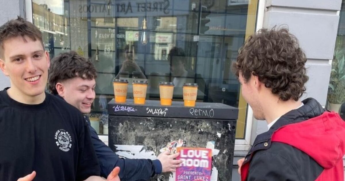 nowthenmag's tweet card. In a city rapidly running out of space for underground music, we decided to launch a vinyl-focused night where the music and the people come first.
