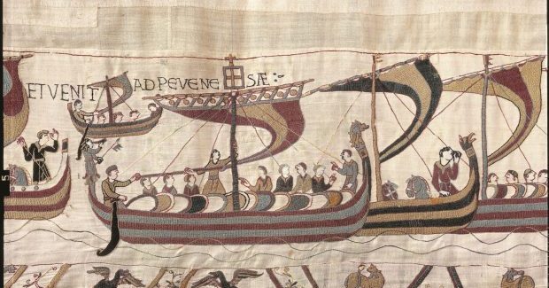 HistoryExtra's tweet card. With the news that Bayeux Tapestry will be loaned to the UK confirmed, Dr David Musgrove examines the politics surrounding the Tapestry and the story it tells