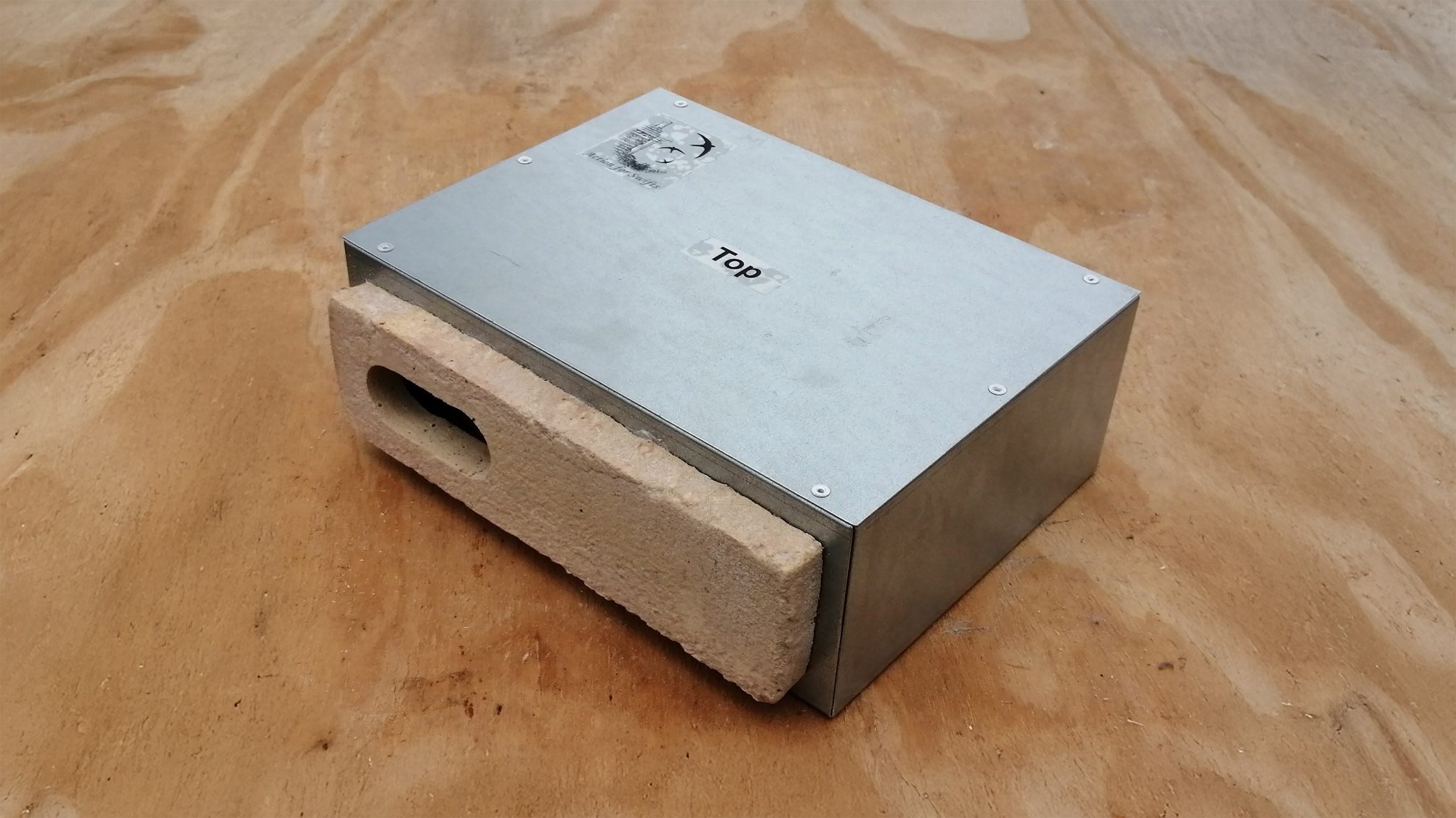 57seoras's tweet card. Architects should get behind the campaign to support endangered birds by installing swift bricks in all new UK homes, writes Hannah Bourne-Taylor.