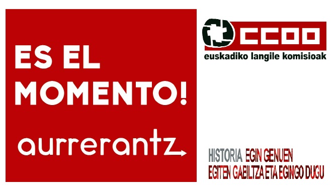 CCOOeuskadi's tweet card. Euskadi mejora la calidad del empleo pero las tasas de temporalidad y de parcialidad no alcanzan la...