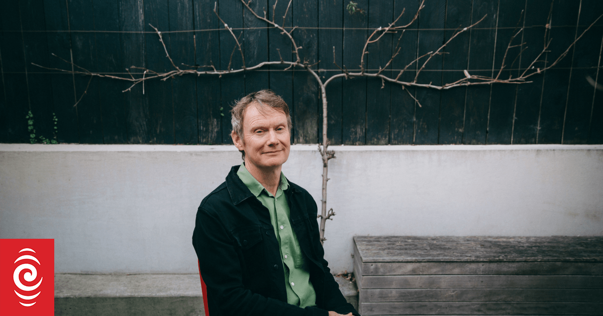 theockhams's tweet card. Time for Bookmarks now and Jesse's guest today is author Damien Wilkins, who is this year's winner of the Jann Medlicott Acorn Prize for Fiction at this year's Ockham New Zealand Book Awards. Damien...