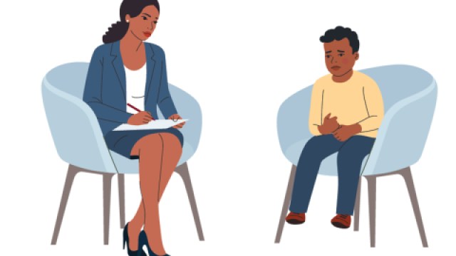 ChronisAndrea's tweet card. Many Black children diagnosed with ADHD go without mental health services. Here’s a possible solution.