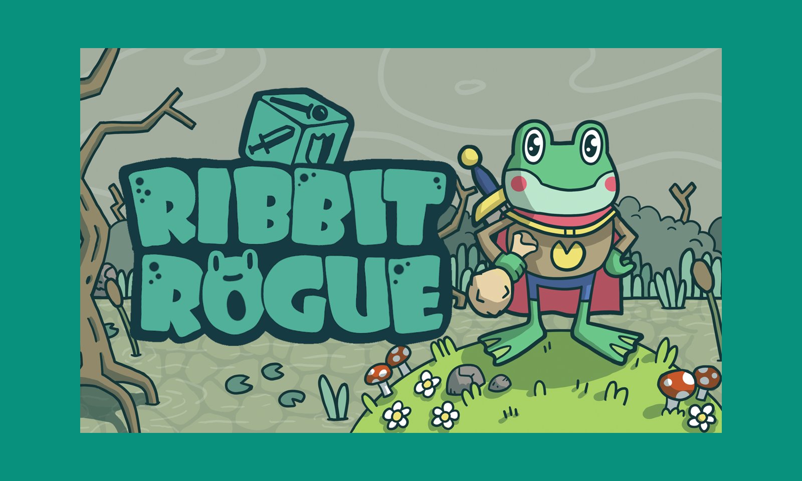 SimplyInDev's tweet card. Fight through the swamp to find the source of corruption in this roguelike dice deck builder. Collect dice with unique abilities, and level up to earn relics that can completely change your run. On...