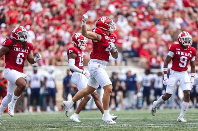 daily_hoosier's tweet card. With football season approaching, we’re going through Indiana’s roster to look at each position group going into fall camp. Indiana’s linebacker room suffered one major departure …
