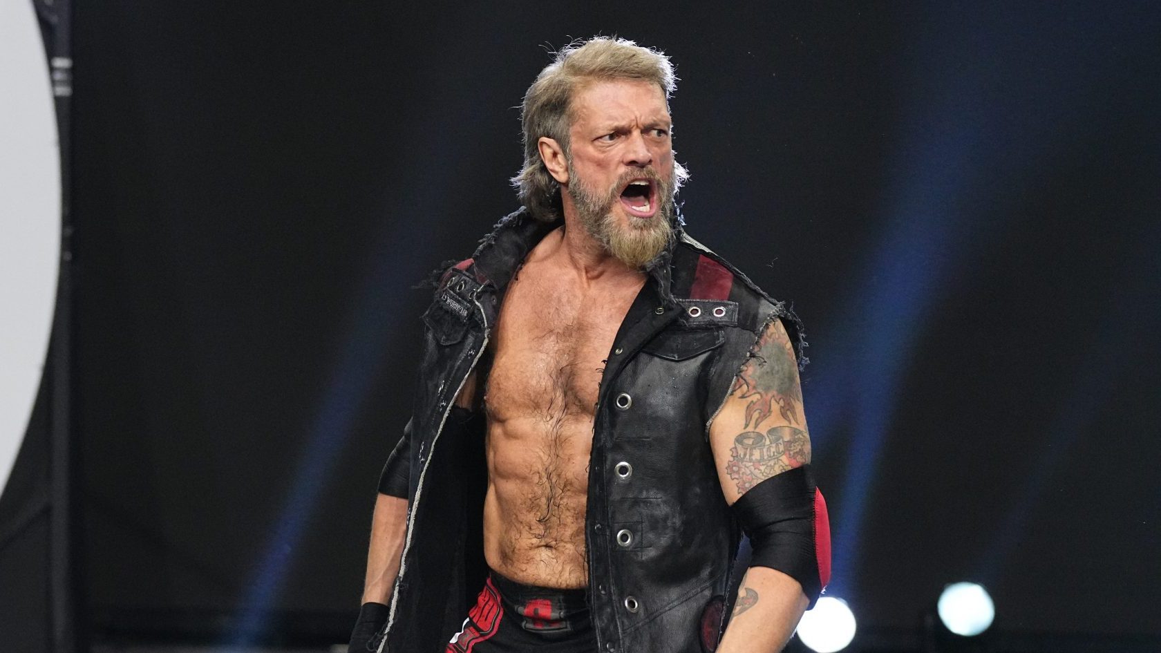 ITRWrestling_'s tweet card. AEW has threatened Cope with a firing, assuming certain conditions are met.