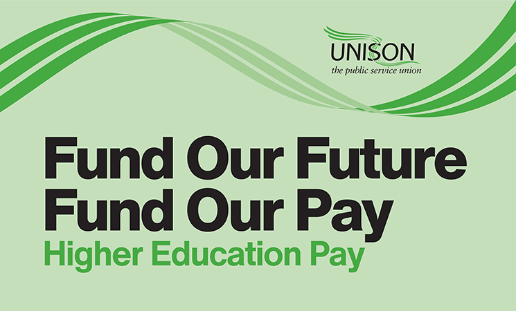 LSBUNISON's tweet card. There is a major crisis within higher education. After years of low pay, below inflation offers and with the continuing cost of living crisis – your pay