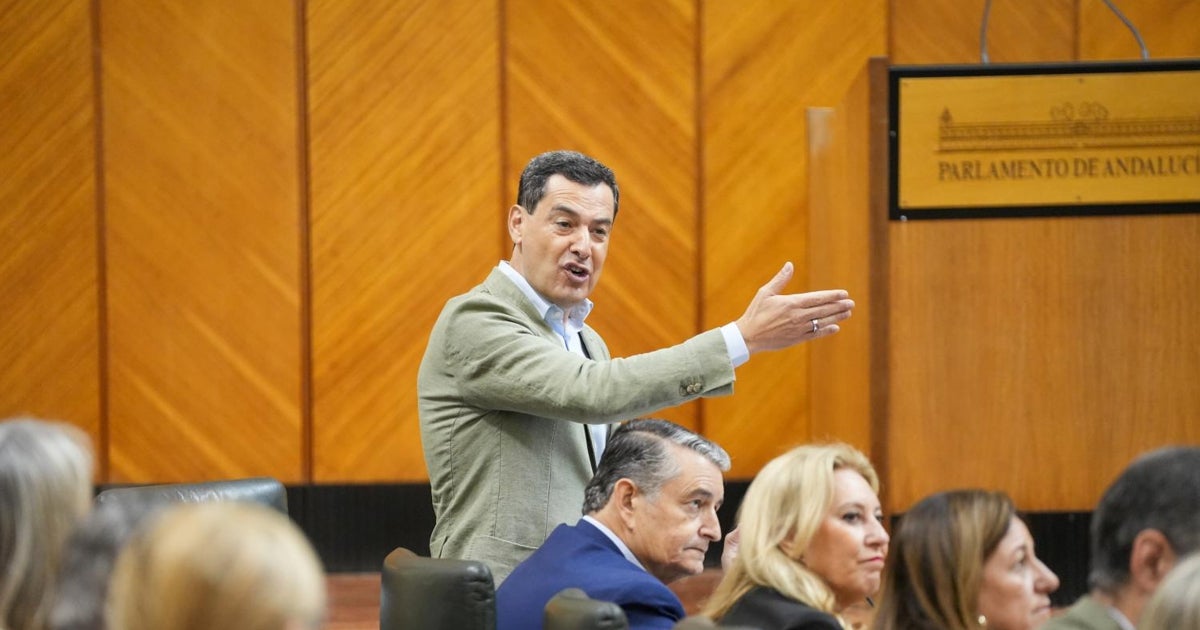 abcdesevilla's tweet card. El jefe del Ejecutivo pide al portavoz de Adelante Andalucía, José Ignacio García, que sea prudente: «Usted gana más que el presidente de la Junta»