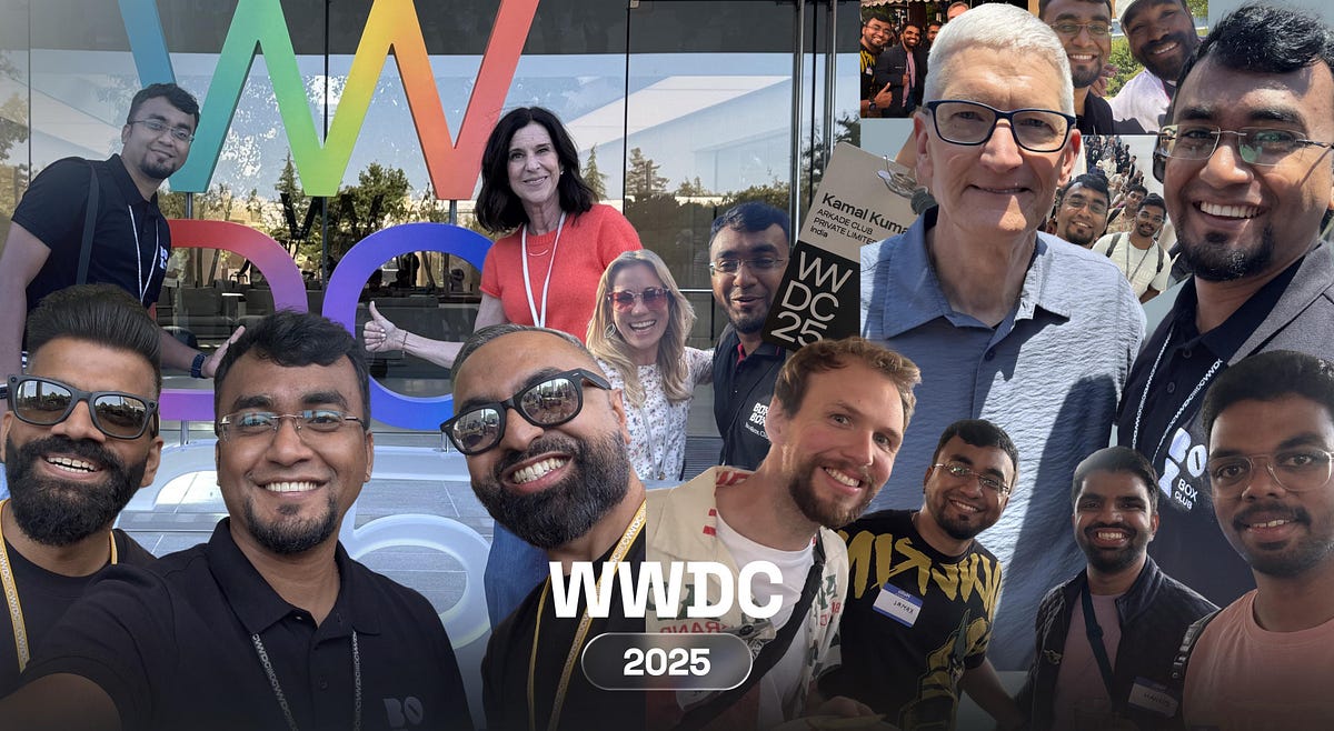 Kamal_K2's tweet card. One of the best things that can happen to a developer is getting the chance to attend WWDC — Apple’s Worldwide Developers Conference. It’s…