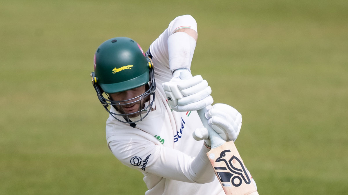 malcolmconn's tweet card. Australian Peter Handscomb has celebrated his 200th first-class cricket match in fine style,...