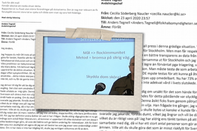 r_hellqvist's tweet card. Flockimmunitet. Hela världen förknippar Sverige med ordet, men ändå vill ingen säga att det varit vår strategi. Så hur har strategin formats hos de ledande tjänstemännen på Folkhälsomyndigheten? Ge…