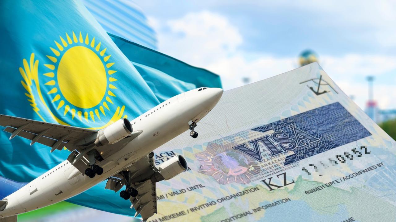 TheAstanaTimes's tweet card. Kazakhstan to Broaden Visa-Free Access Under New Draft Resolution