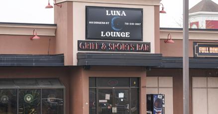 brophy_natalie's tweet card. Over the last year, Cheektowaga police have been called to Luna Lounge 114 times, mostly for noise complaints, but also for reports of fights and other disturbances, said Capt. Jeffrey Schmidt.