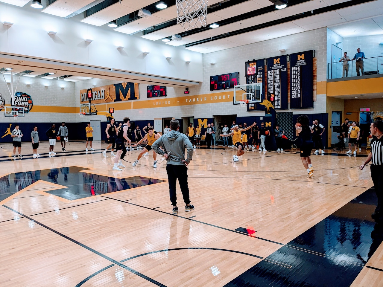 AndrewKahn's tweet card. Michigan basketball coach Dusty May shared updates on summer workouts, though his full roster is not together yet