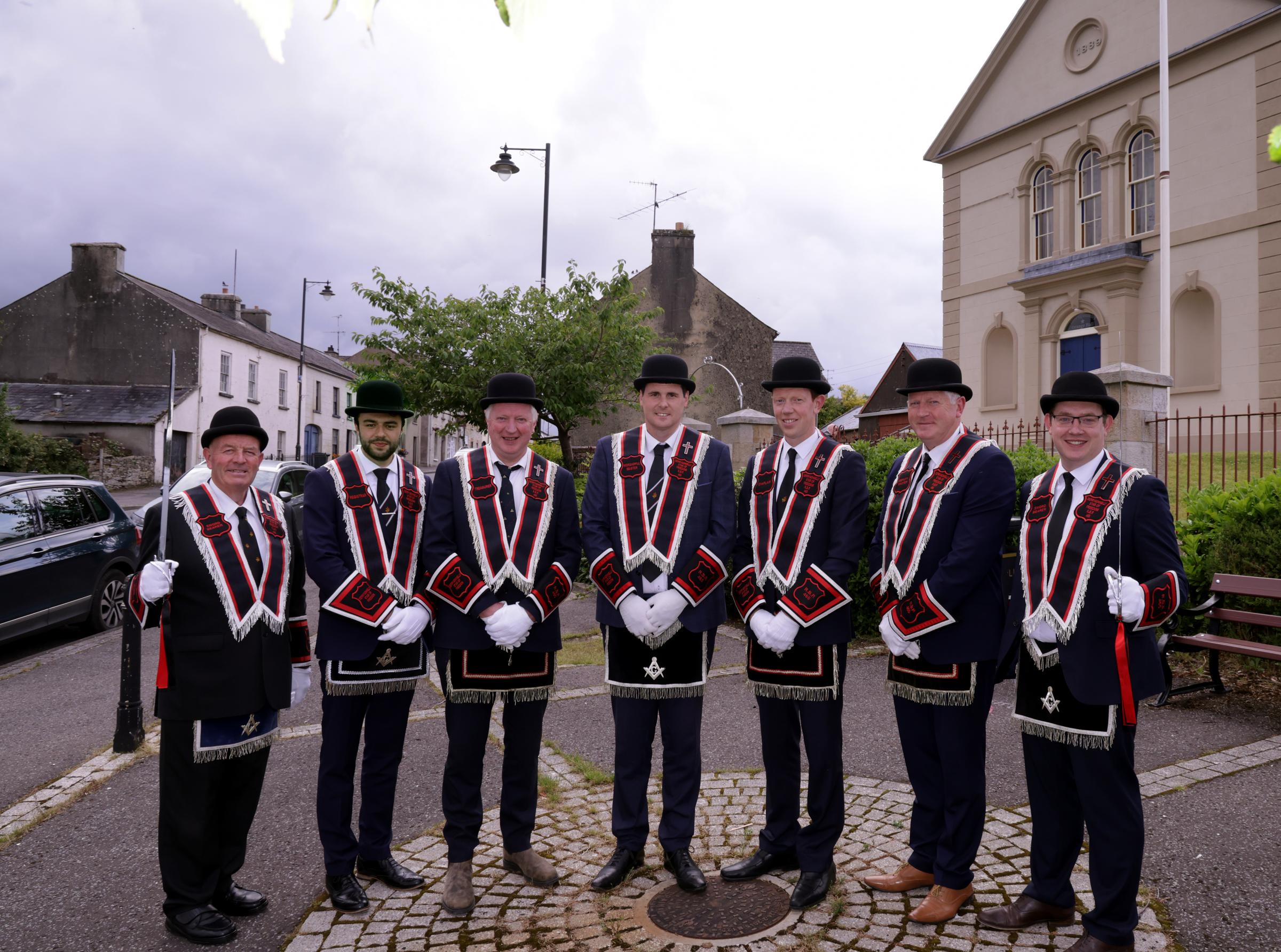 impartialrep's tweet card. Co Fermanagh's annual Royal Black Institution commemoration will return to Derrygonnelly for the first time in 52 years