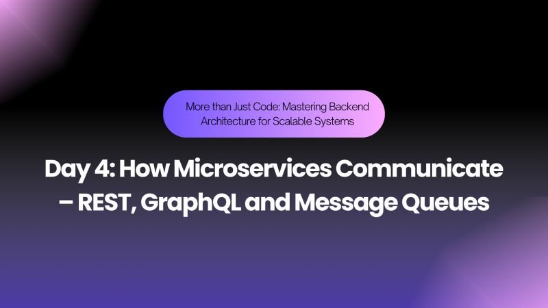 justallan__'s tweet card. Microservices sound great until you realize they need to talk to each other constantly. Unlike a monolith where everything is just a function call away, microservices operate like independent...