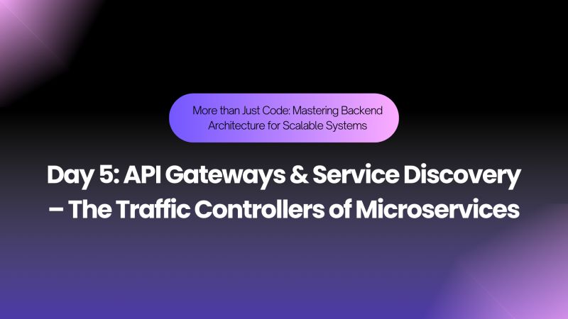 justallan__'s tweet card. So, you’ve embraced microservices. Your once-monolithic application is now a network of tiny, independent services. But there’s a problem, how do these services find each other? And how do you ensure...