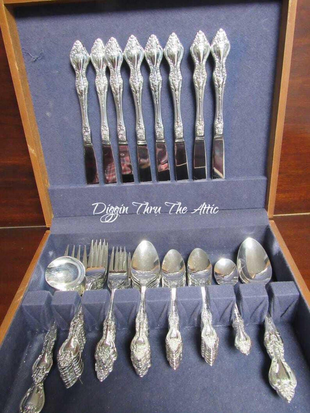 DigginThruTheAt's tweet card. This Flatware & Silverware item by DigginThruTheAttic has 6 favorites from Etsy shoppers. Ships from Clear Spring, MD. Listed on Jul 21, 2025