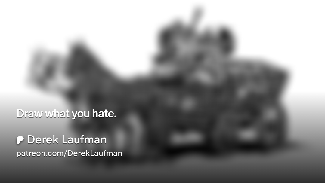 laufman's tweet card. Get more from Derek Laufman on Patreon