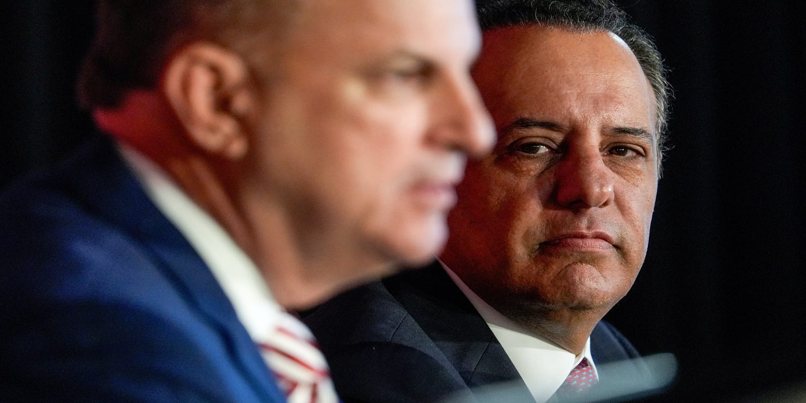 joe_mussatto's tweet card. Instability has befallen OU football for the first time this century with Joe Castiglione set to retire as the Sooners' athletic director.