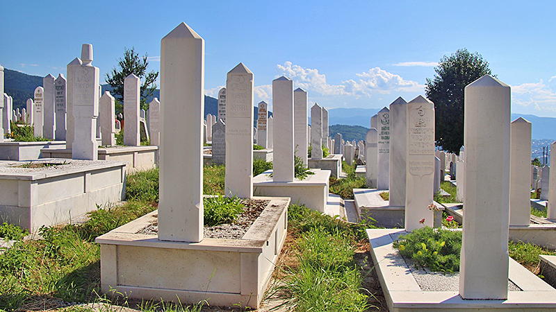 izmedien's tweet card. Die Menschenrechtsorganisation GfbV fordert als Lehre aus dem 30. Jahrestag: Dem Gedenken den Genozid von Srebrenica müssen Konsequenzen folgen!