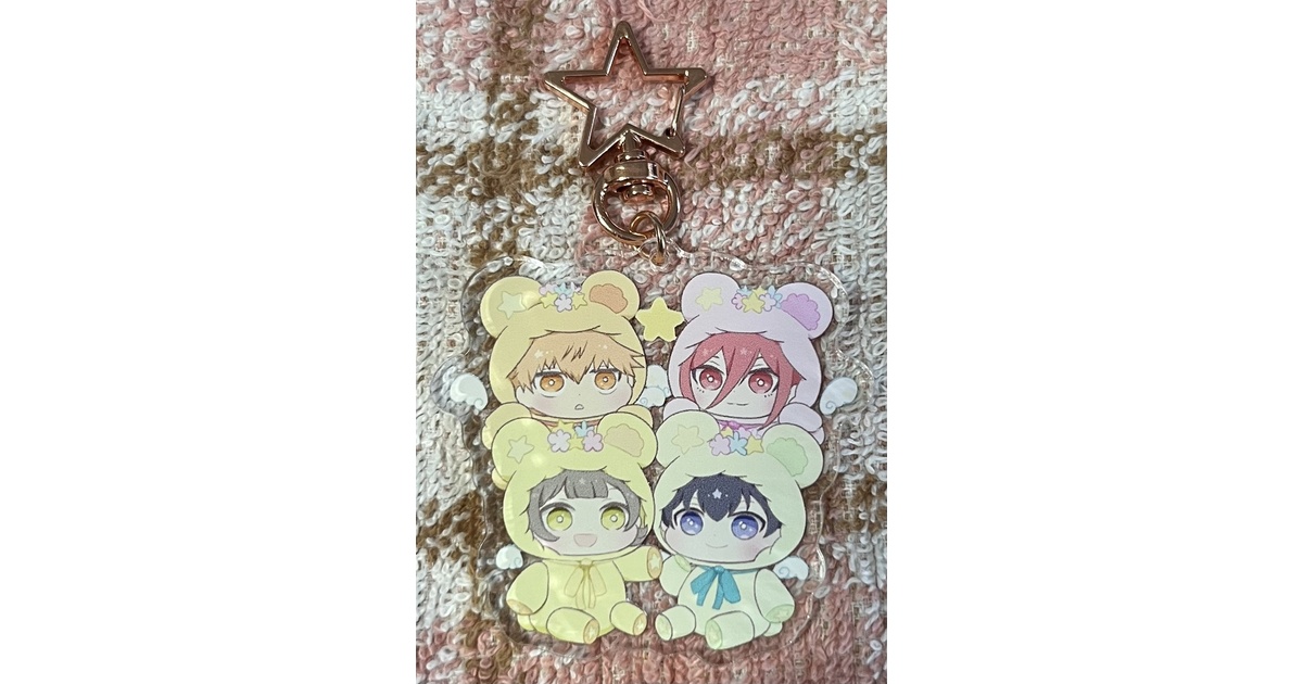 pankomach12's tweet card. 潔・蜂楽・千切・國神アクリルキーホルダー(¥ 300), 潔・氷織・黒名・雪宮アクリルキーホルダー(¥ 300), 潔・凛アクリルキーホルダー(¥ 300), 潔・凪アクリルキーホルダー(¥ 300), 潔・蜂楽アクリルキーホルダー(¥ 300), 冴・凛アクリルキーホルダー(¥ 300)