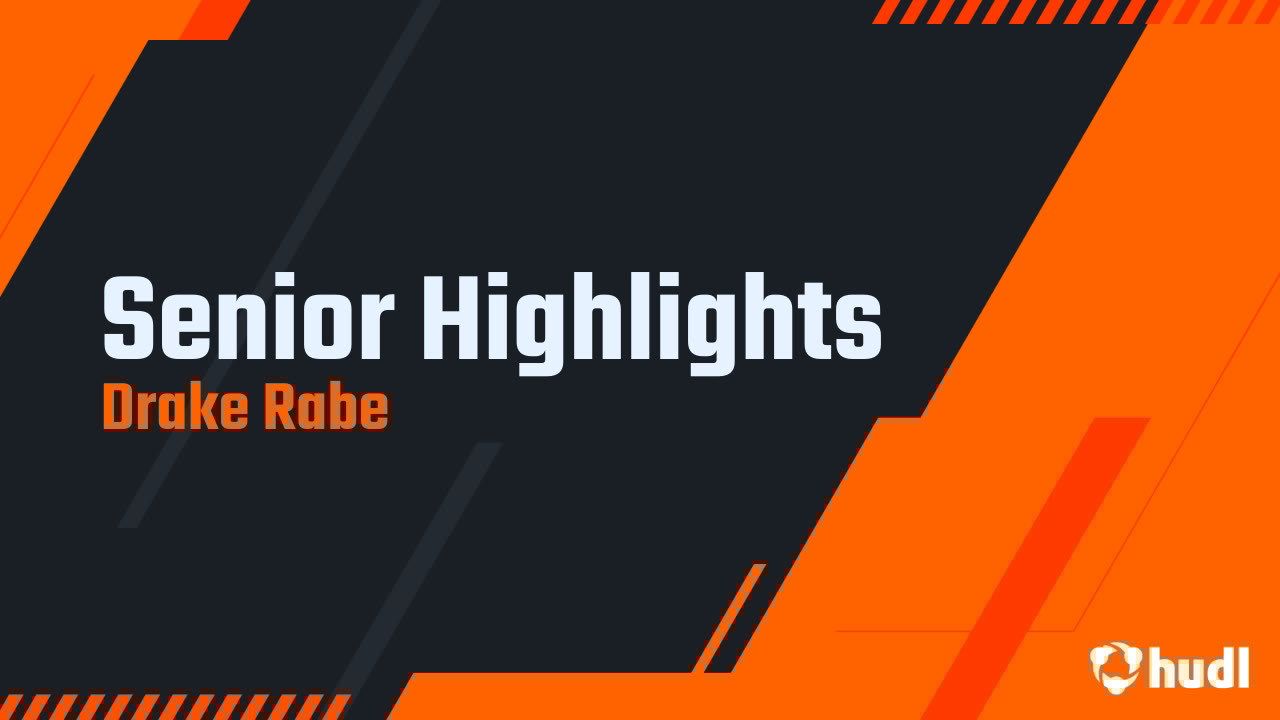 drakerabe4's tweet card. Senior Highlights