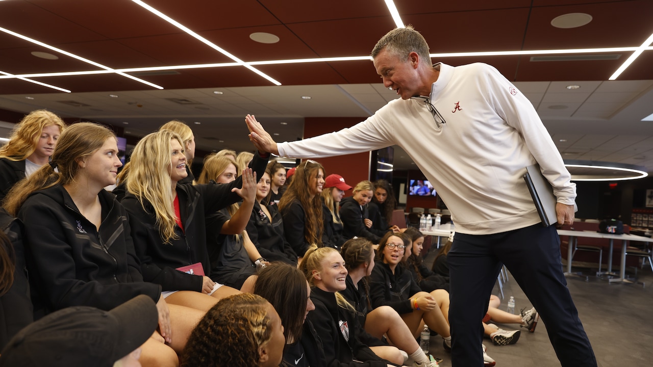 mattstahl97's tweet card. Alabama spent much less on women's sports than men's last year. Here's why Nick Saban's retirement was partially responsible.