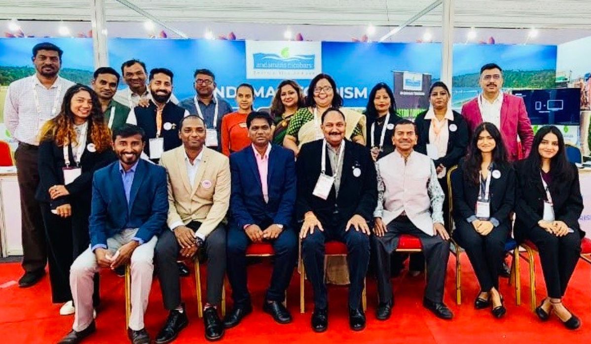 nicobartimes's tweet card. Tarun Karthick Sri Vijaya Puram, 24 July 2025 The Andaman Association of Tour Operators (AATO) is actively participating in the India International Travel Mart (IITM)…