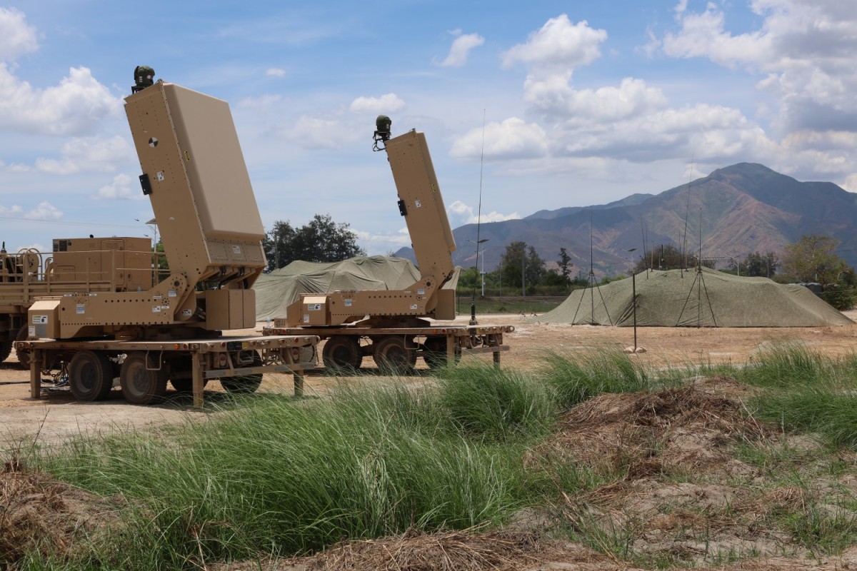 JeffGabel's tweet card. SAN ANTONIO, Zambales, Philippines - The 1st Multi-Domain Task Force (1MDTF) conducted tests of their Integrated Fires Protection Capability High-Powere...