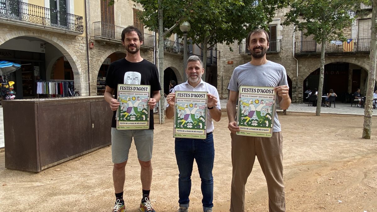 radiobanyoles's tweet card. El Carnaval d’estiu del divendres 8 d’agost donarà el tret de sortida a 9 dies plens de propostes per a totes les edats i amb algunes novetats.
