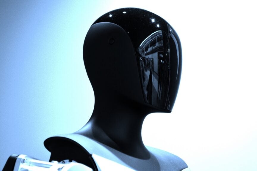 LostFundamental's tweet card. Tesla halts production of Optimus humanoid robots temporarily due to redesign, causing delays in its robotics plans.