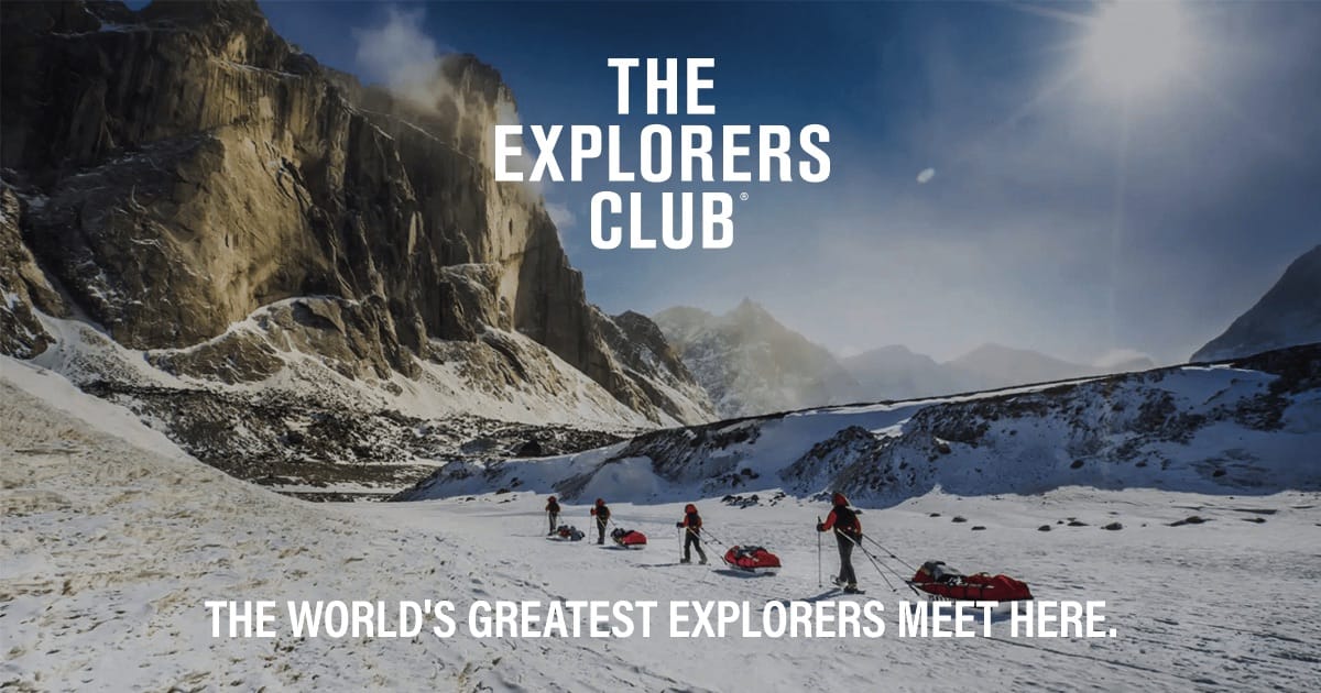 ExplorersClub's tweet card. Since 1914, The Explorers Club has recognized the world’s greatest explorers with exploration’s highest honors. Greely, Amundsen, Nansen — Piccard,...