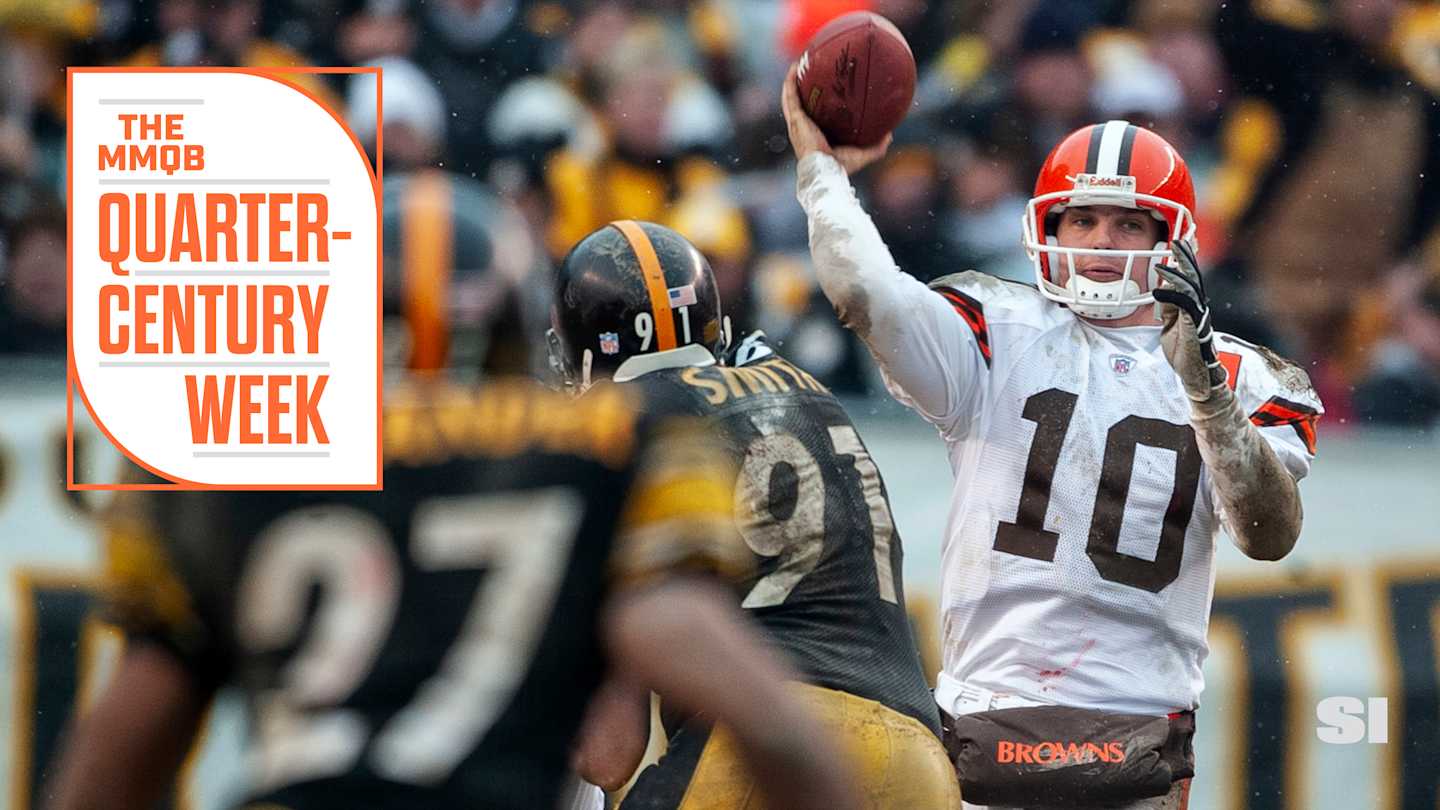 theMMQB's tweet card. Kelly Holcomb, Billy Volek, Ronnie Brown’s Wildcat and the performances that came out of nowhere to shock us on an NFL field.