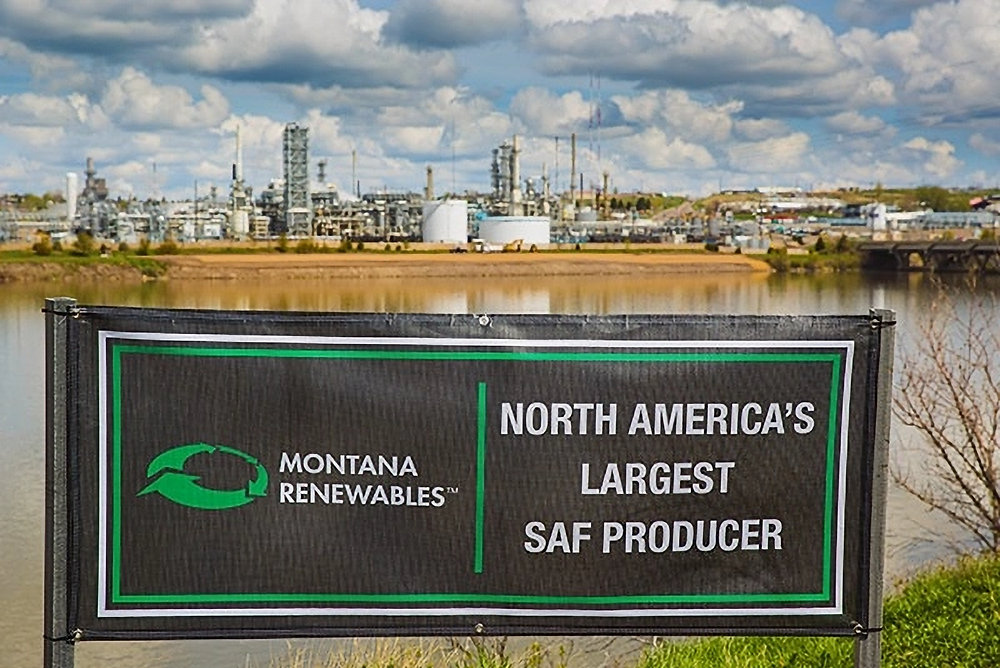 BiobasedDiesel's tweet card. This project will allow Montana Renewables to manage agricultural wash water without shipping water to third-party locations.