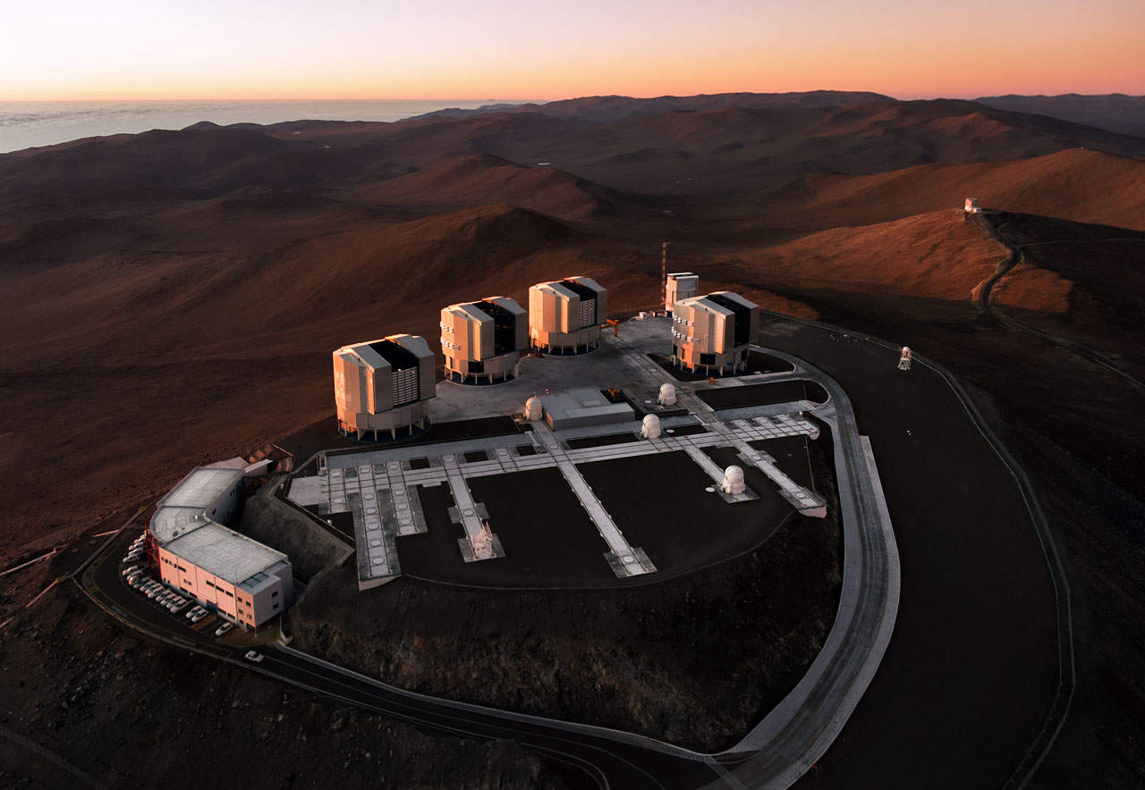 PhysicsWorld's tweet card. AES Andes is aiming to develop a green hydrogen project in Chile’s Atacama Desert
