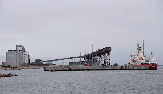 U15ca's tweet card. A new shipping route through Northern Manitoba to the Port of Churchill could offer an alternative to the West-East infrastructure issue