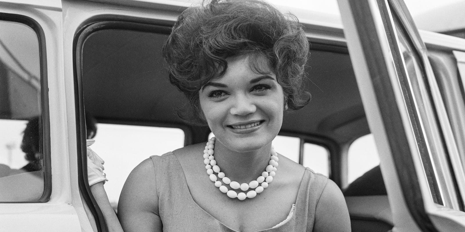 OfficialTracieB's tweet card. Connie Francis, the 1950s and '60s pop star behind hits "Stupid Cupid" and "Who's Sorry Now," has died at 87.