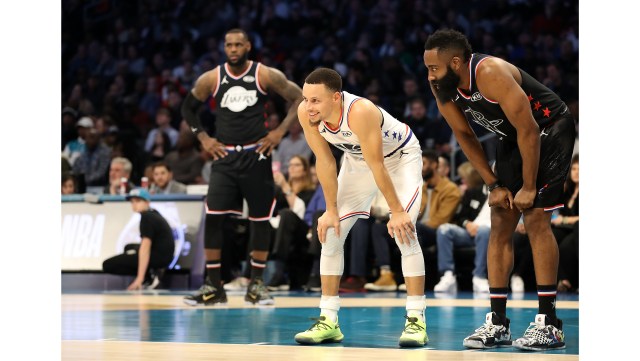 MarkHeisler's tweet card. Among other factors, five players – LeBron James, Steph Curry, James Harden, Kawhi Leonard and Giannis Antetokounmpo – have had a significant impact on the league in the past decade.
