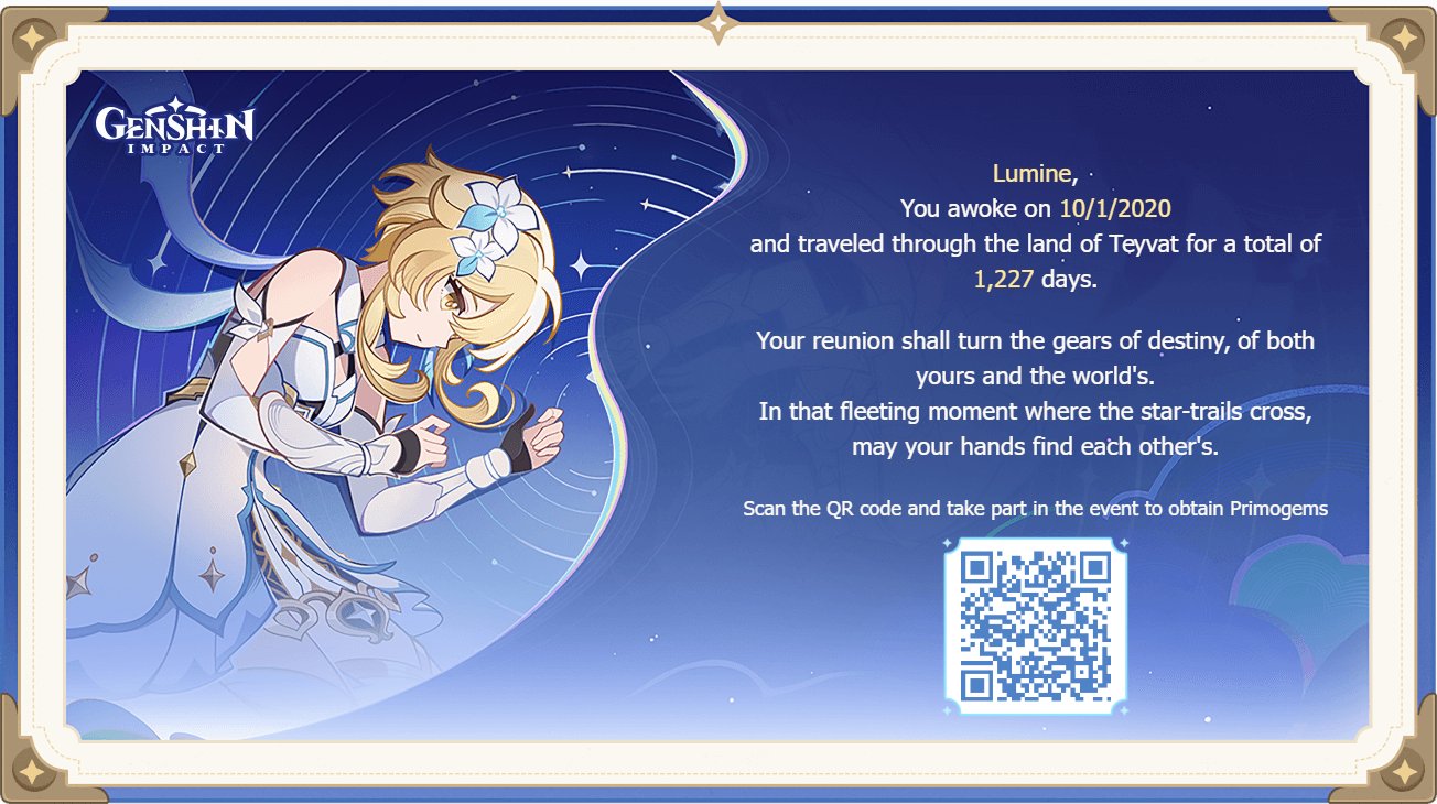 tartaruby_18's tweet card. Click my exclusive link to relive our Teyvat journey together! Take part in the event for guaranteed Primogems and a chance to win awesome prizes in the prize draw! Invitation code: GA37L48H9N...