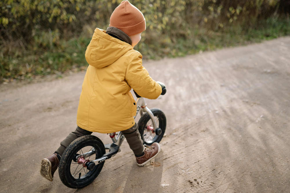 islandfm's tweet card. BeActive is providing balance bikes for public use in the island's parks this summer.