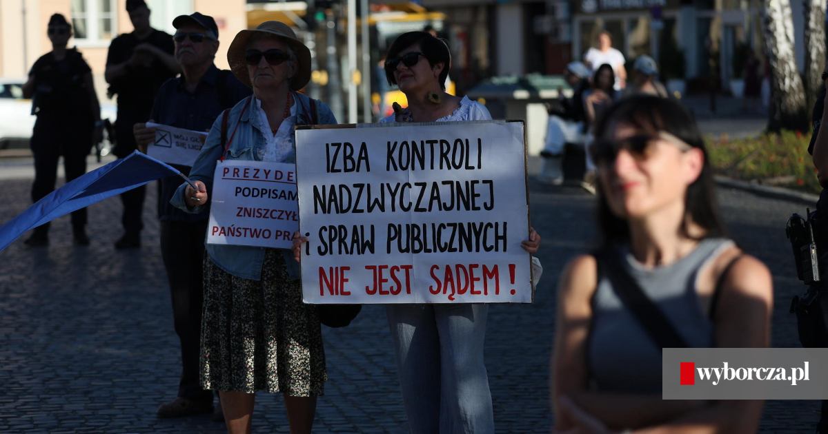 ThemisSedziow's tweet card. Jeżeli - jak to zapowiedział już Marszałek Sejmu - nastąpi zwołanie Zgromadzenia Narodowego w sierpniu, to odbędzie się to NIE Z POWODU uchwały Izby Kontroli Nadzwyczajnej i Spraw Publicznych - ale...