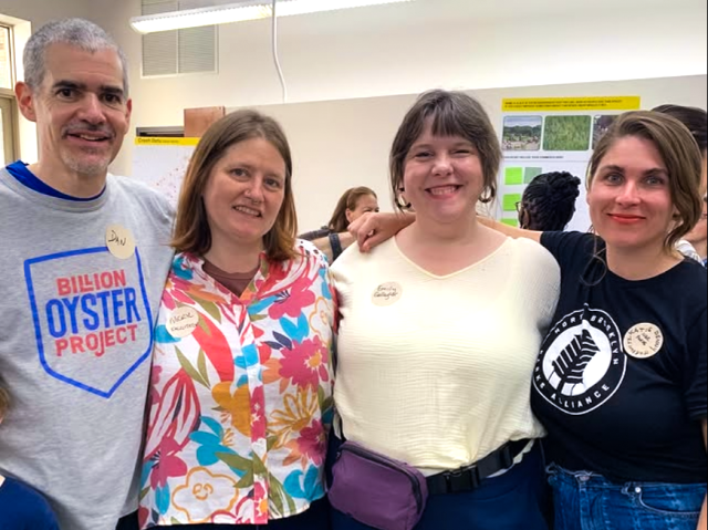 greenline_news's tweet card. NYS Assembly Member Emily Gallagher at the Cooper Park Community Realm workshop.  Photo credit: Office of NYS Assembly Member Emily Gallagher The community came out for the first Cooper Park Commun…