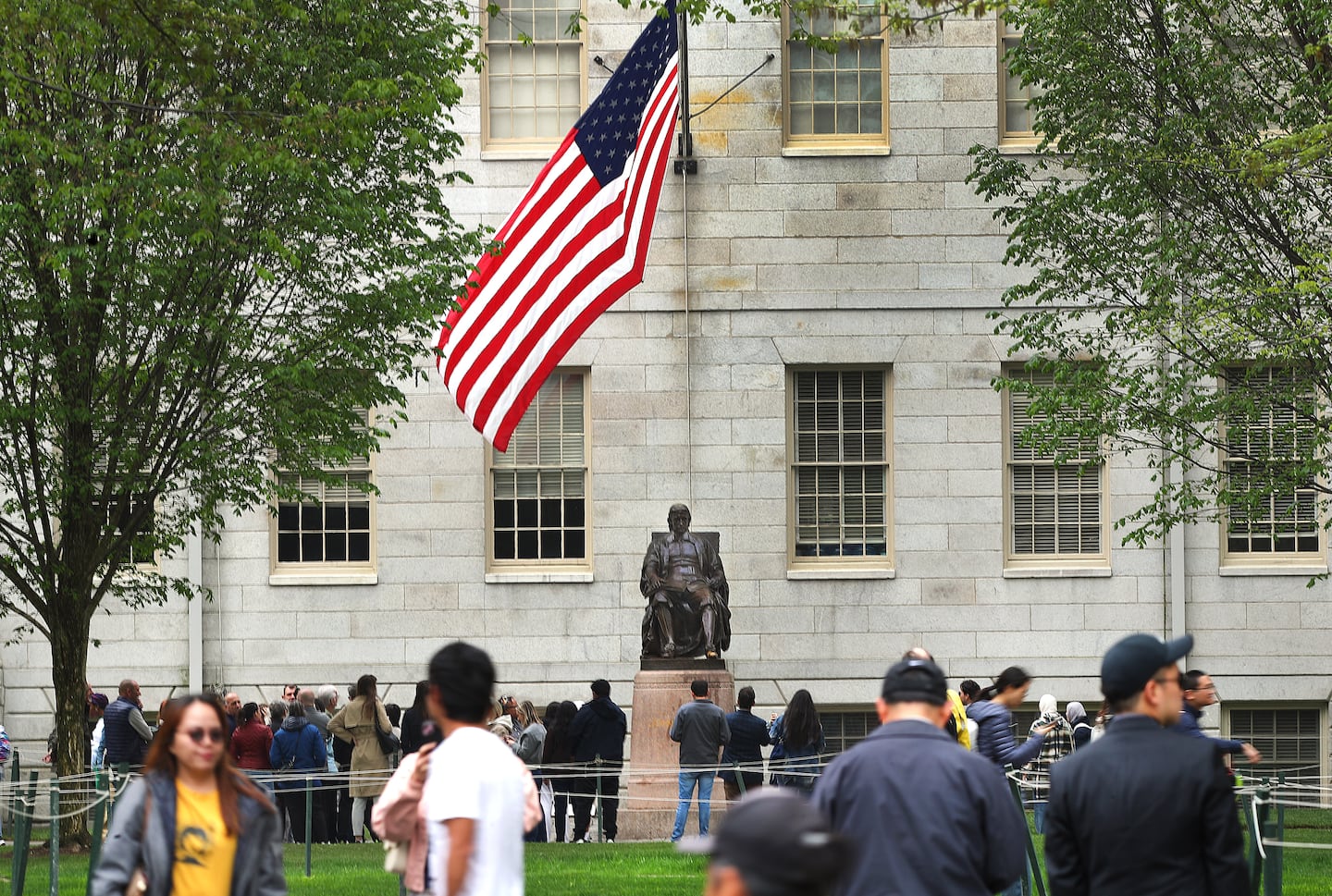 ShotaHatakeyama's tweet card. In its push to reshape American higher education, the Trump administration is threatening the independent process of university accreditation — starting with Harvard.