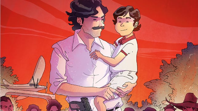 MeriStation's tweet card. Crecer rodeado de lujos no significa felicidad. El hijo de Pablo Escobar describe, mediante un violento suceso, cómo se sentía de niño.