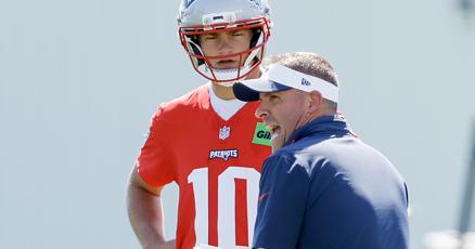 SunChronSports's tweet card. FOXBORO — Drake Maye downplayed the well-documented summer get-together between New England Patriots skill-position players.