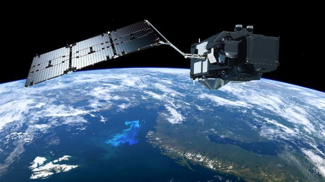 UEFrance's tweet card. Le satellite Sentinel-4 du programme Copernicus a été placé avec succès en orbite le 1er juillet 2025 depuis Cap Canaveral.